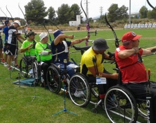 Tiro con arco adaptado